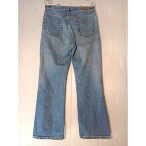 Ralph Lauren Polo Jeans Womens 6 Blue Classic Bootcut Medium Wash Cotton Stretch